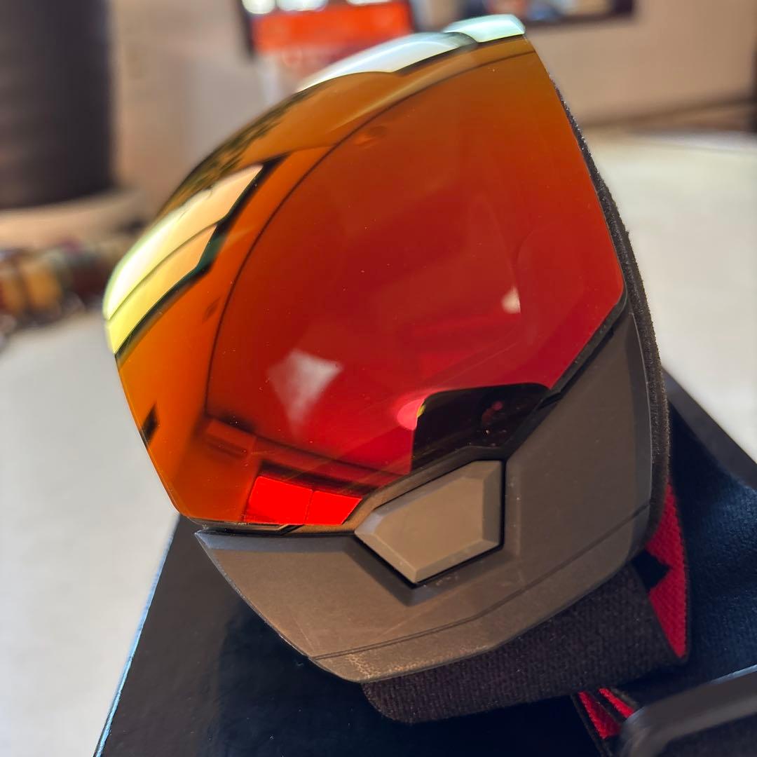 Abom(エーボム) HEET サンライズレッドミラー