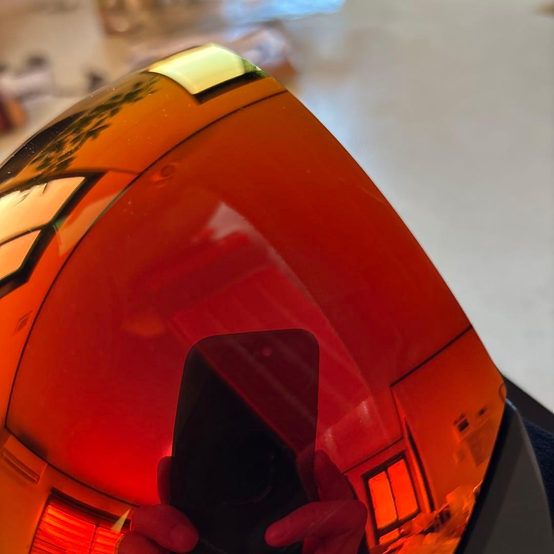 Abom(エーボム) HEET サンライズレッドミラー