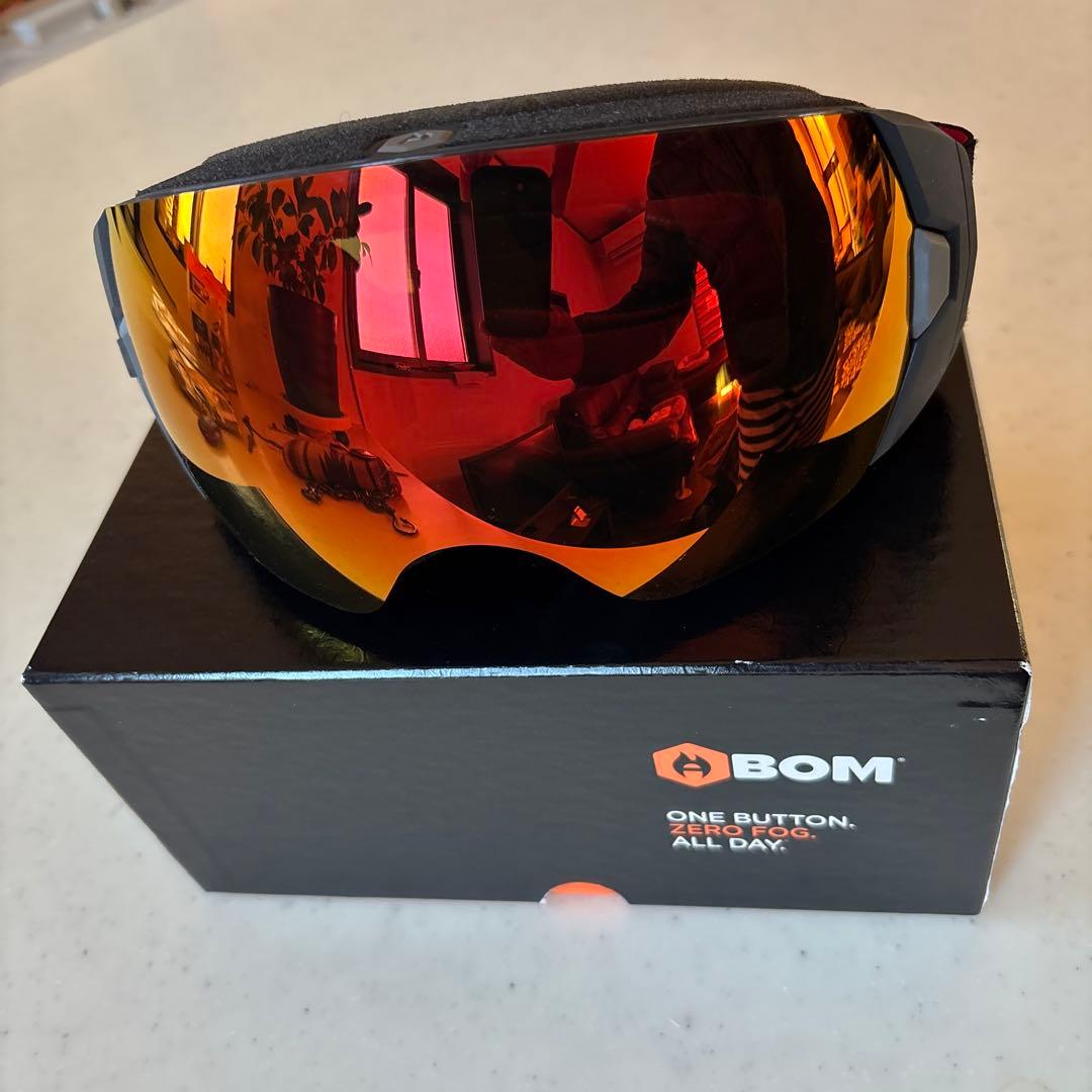 Abom(エーボム) HEET サンライズレッドミラー