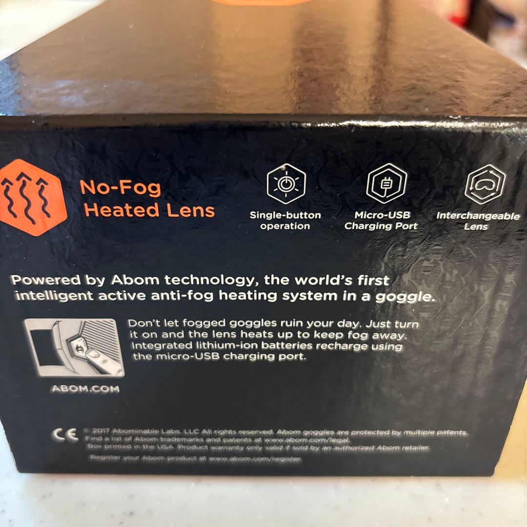 Abom(エーボム) HEET サンライズレッドミラー