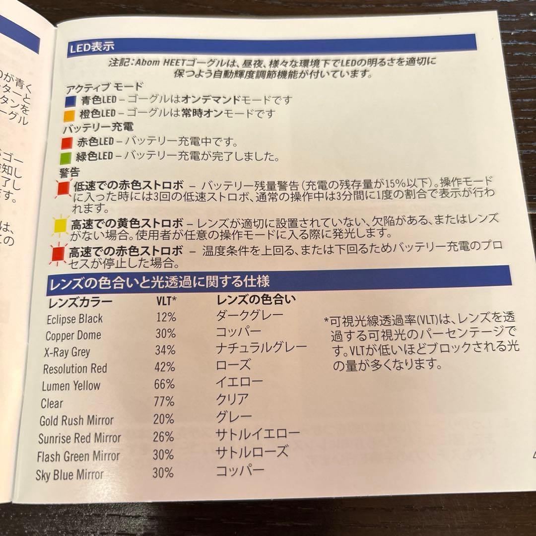 Abom(エーボム) HEET サンライズレッドミラー