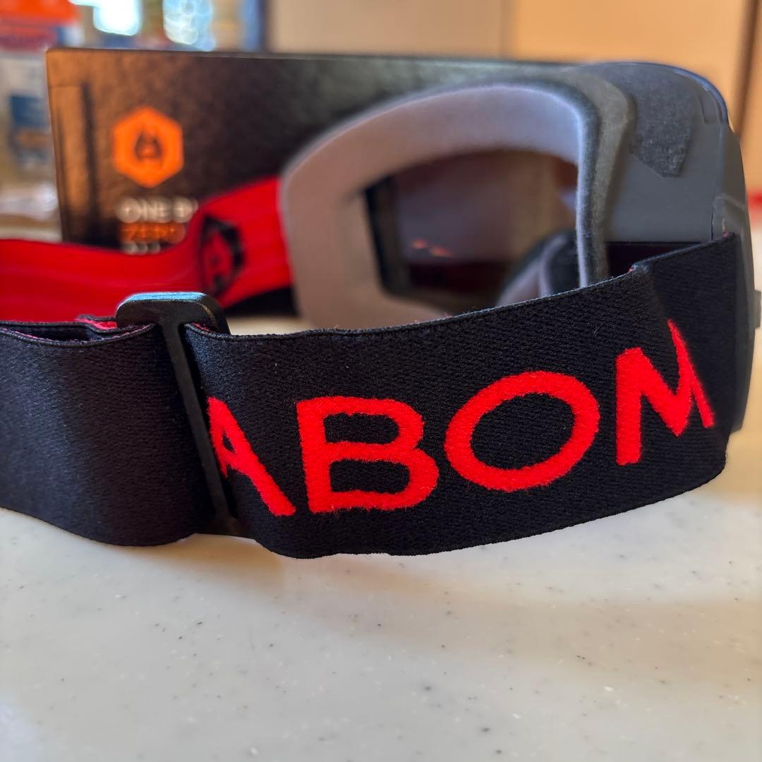 Abom(エーボム) HEET サンライズレッドミラー