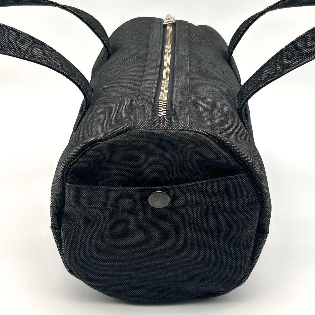 美品✨ PORTER SMOKY ボストンバッグ ミニ ドラムバッグ