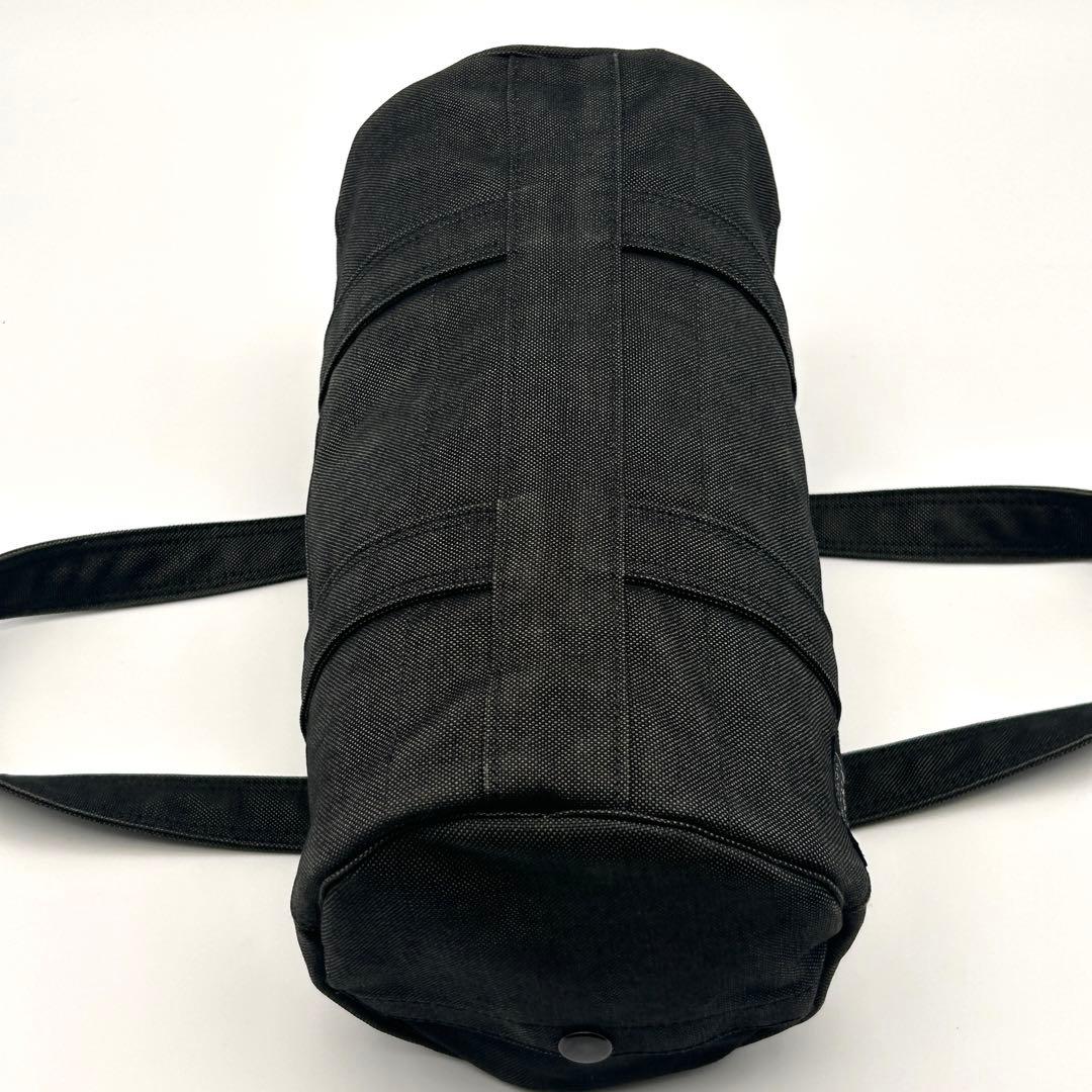 美品✨ PORTER SMOKY ボストンバッグ ミニ ドラムバッグ