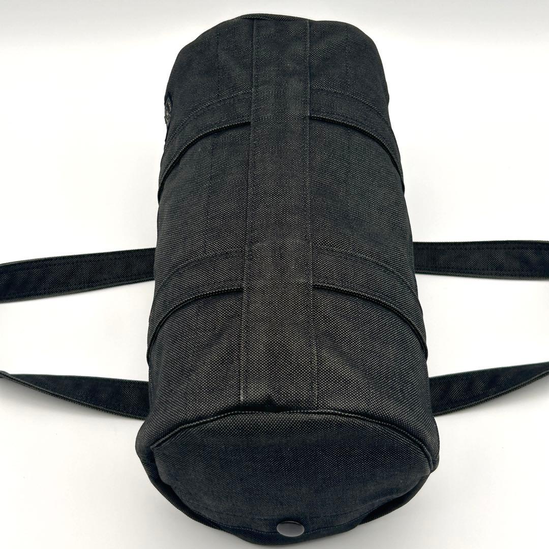 美品✨ PORTER SMOKY ボストンバッグ ミニ ドラムバッグ