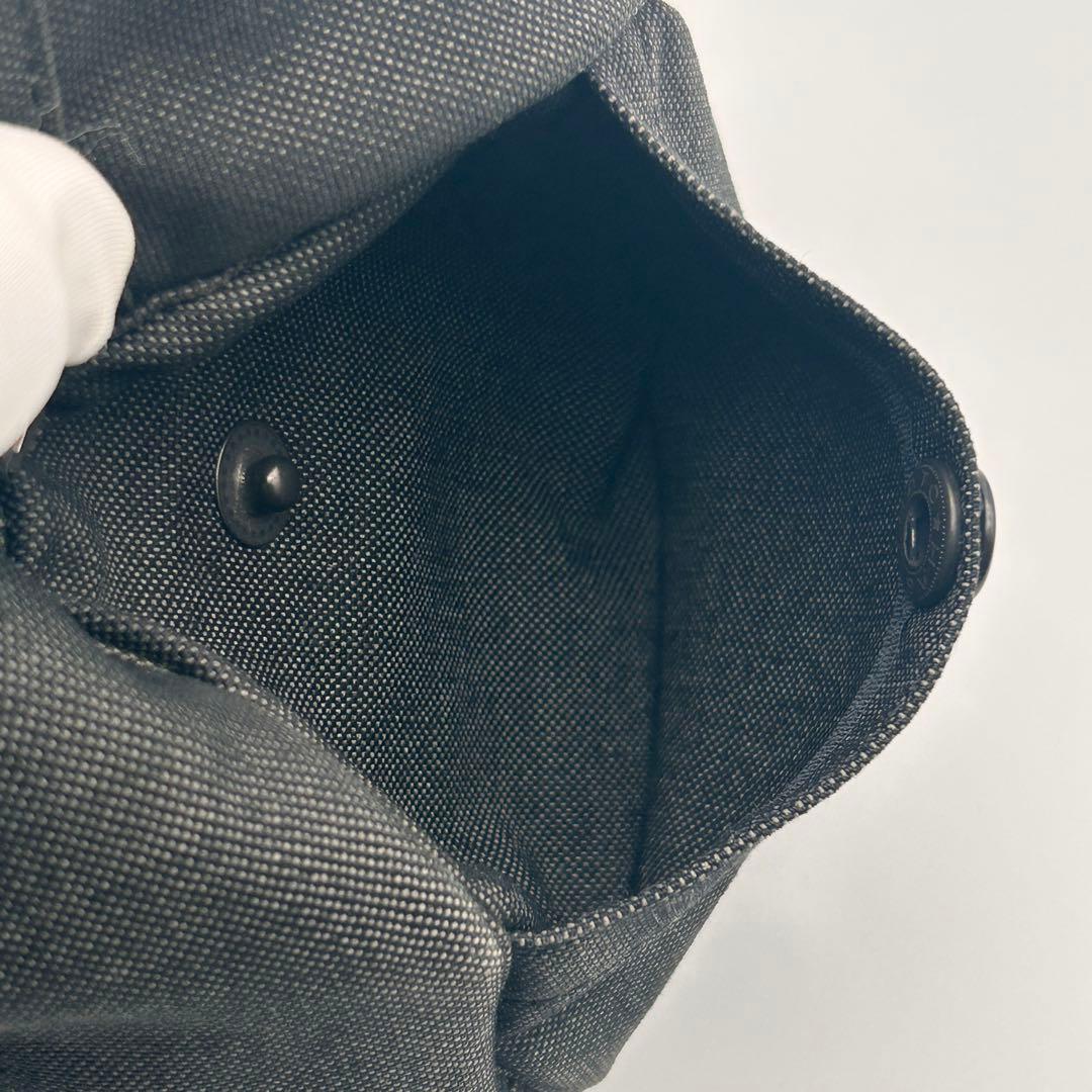 美品✨ PORTER SMOKY ボストンバッグ ミニ ドラムバッグ