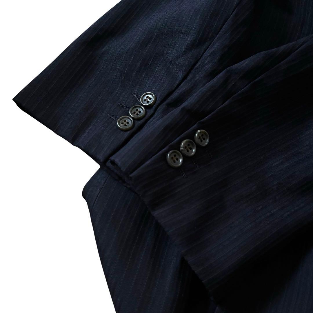 【レトロコーデ】ダブルスーツ ヴァレンティノ ネクタイ シャツ ピンズ セット