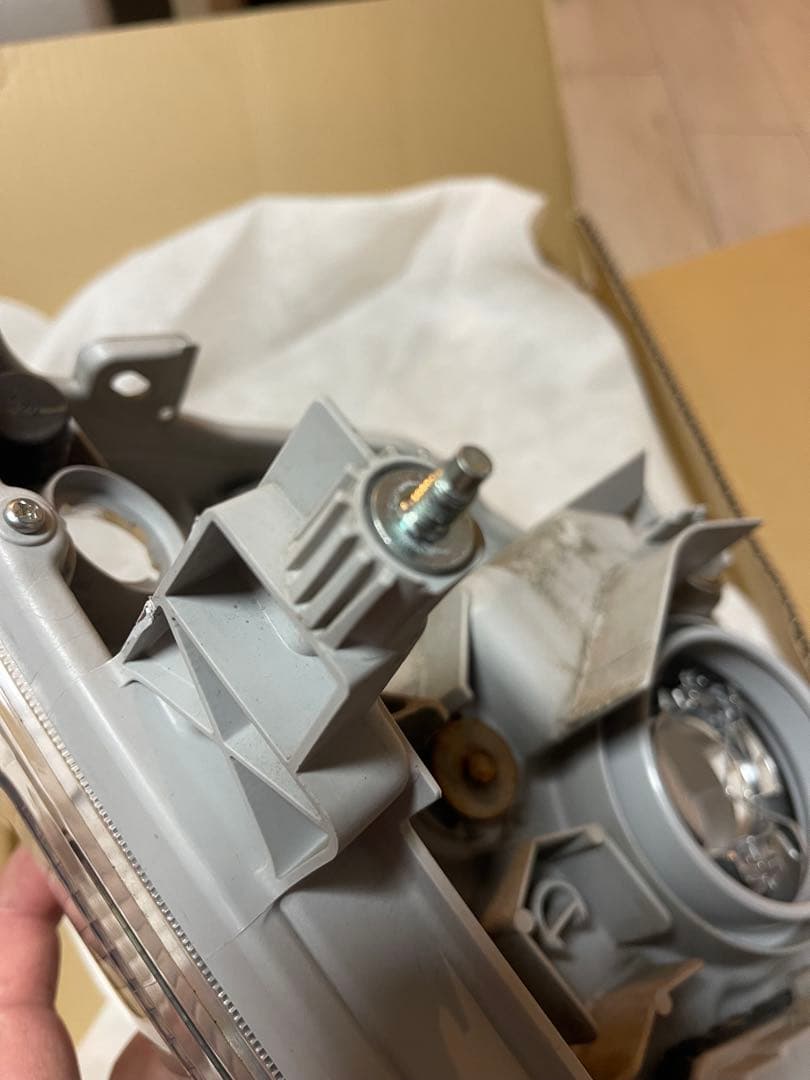 ★送料込★即決 キャリイ DA16T 純正 ハロゲン 左 ヘッドライト