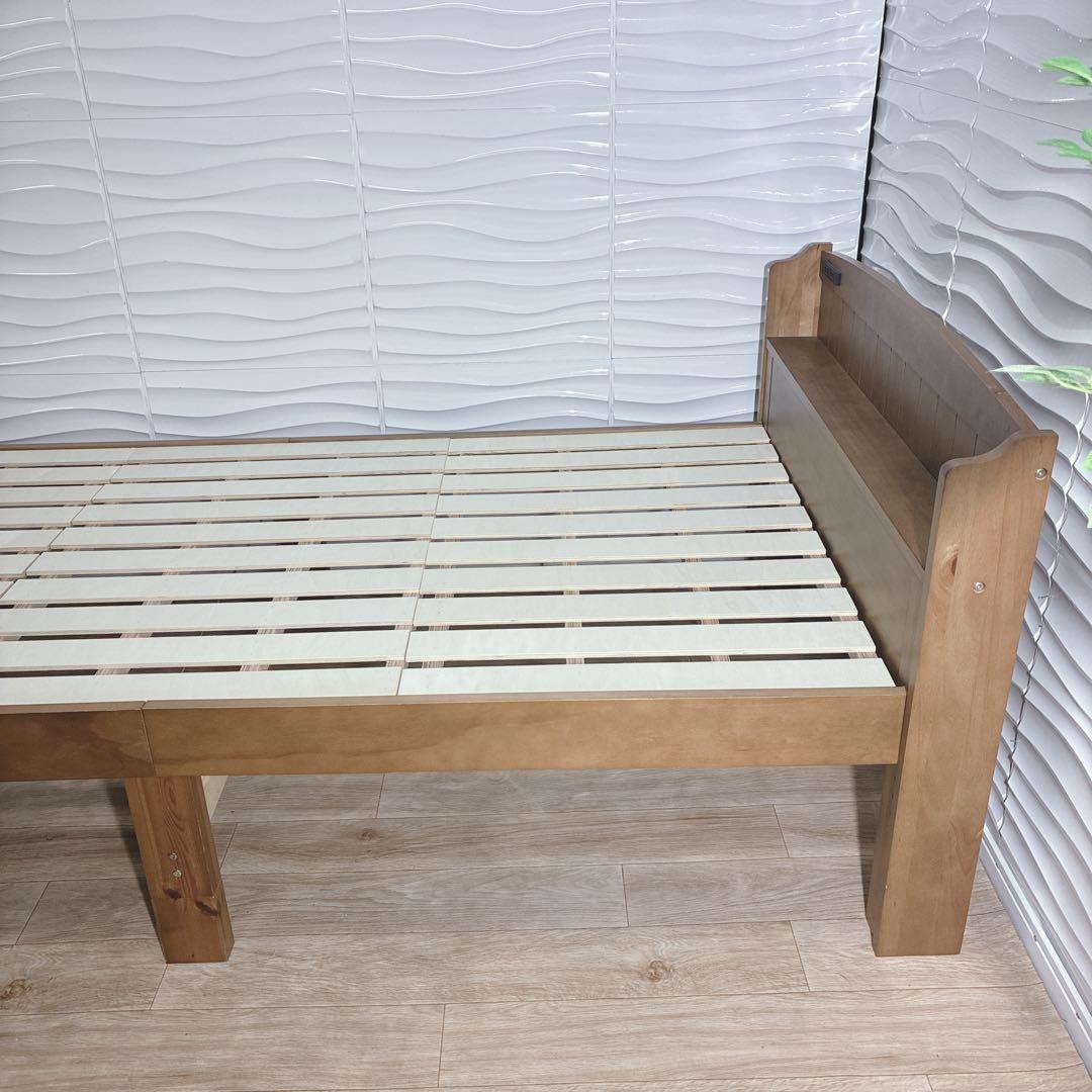 ◇萩原◇ベッドフレーム◇コンセント付き◇シングル◇大阪兵庫京都奈良滋賀和歌山◇