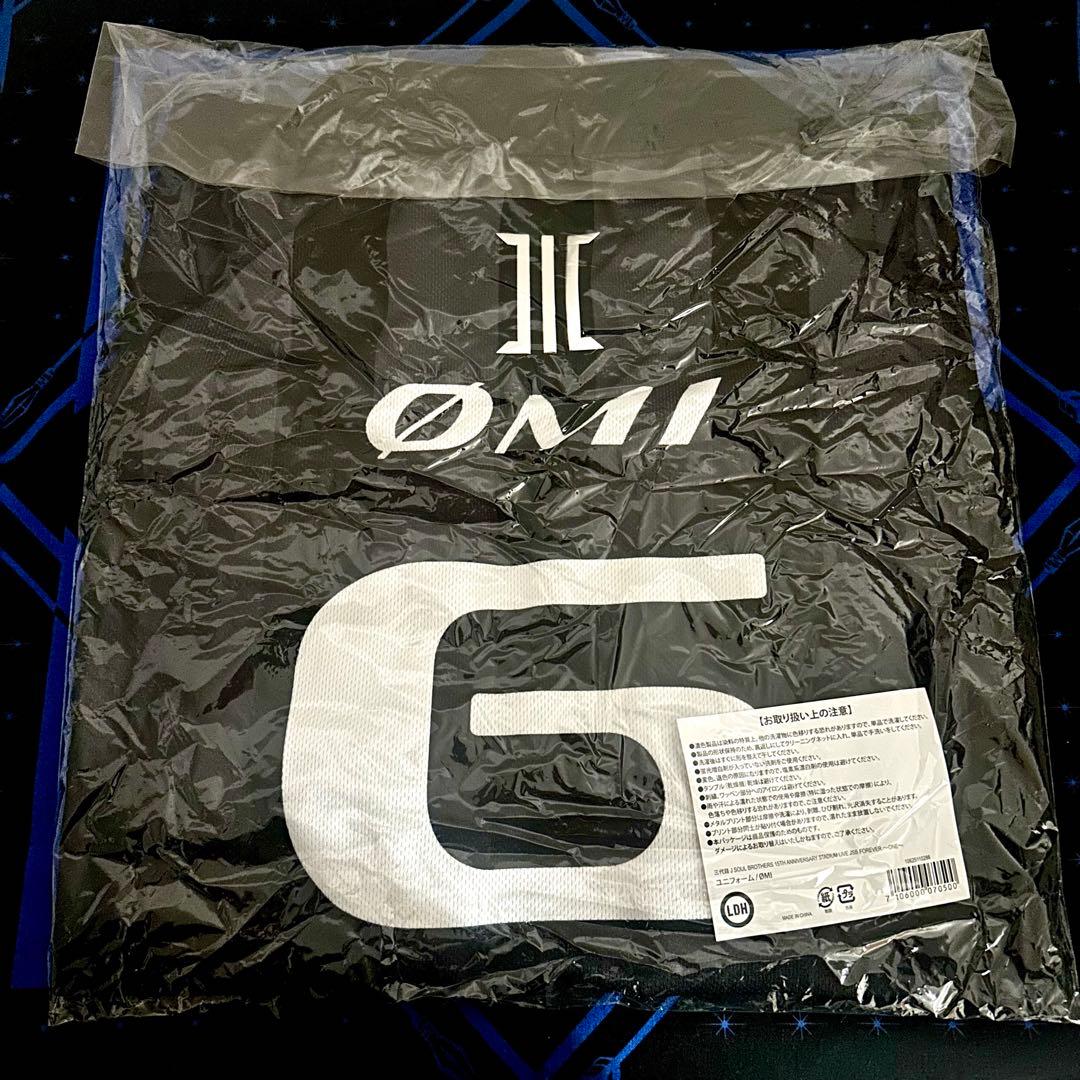 三代目JSB FOREVER ONE ØMIユニフォーム