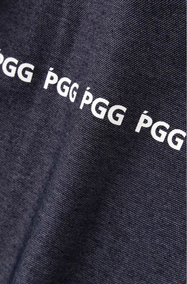 パーリーゲイツ デニム 上サイズ2 下サイズ0 セット