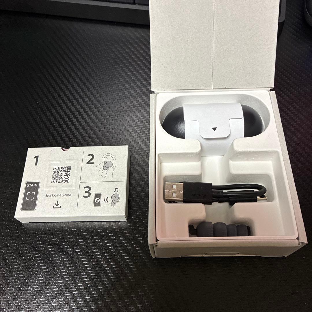 さ*う様 ソニー(SONY) WF-C710N ブラック