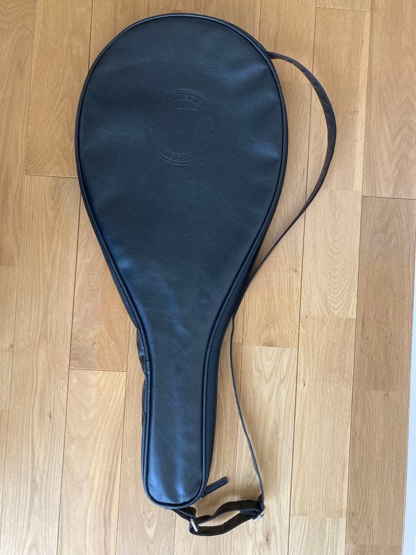 テニスラケット プリンス　エンブレム110 ホワイト ケース付き