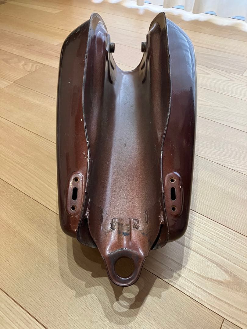 YAMAHA バイクガソリンタンク ヴィンテージ
