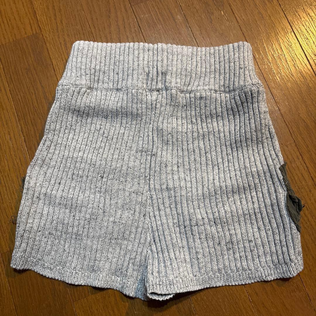 juemi ニットショートパンツ　2点セット