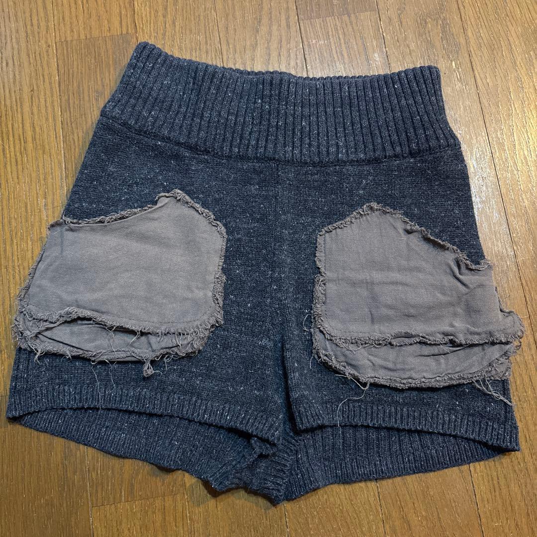 juemi ニットショートパンツ　2点セット