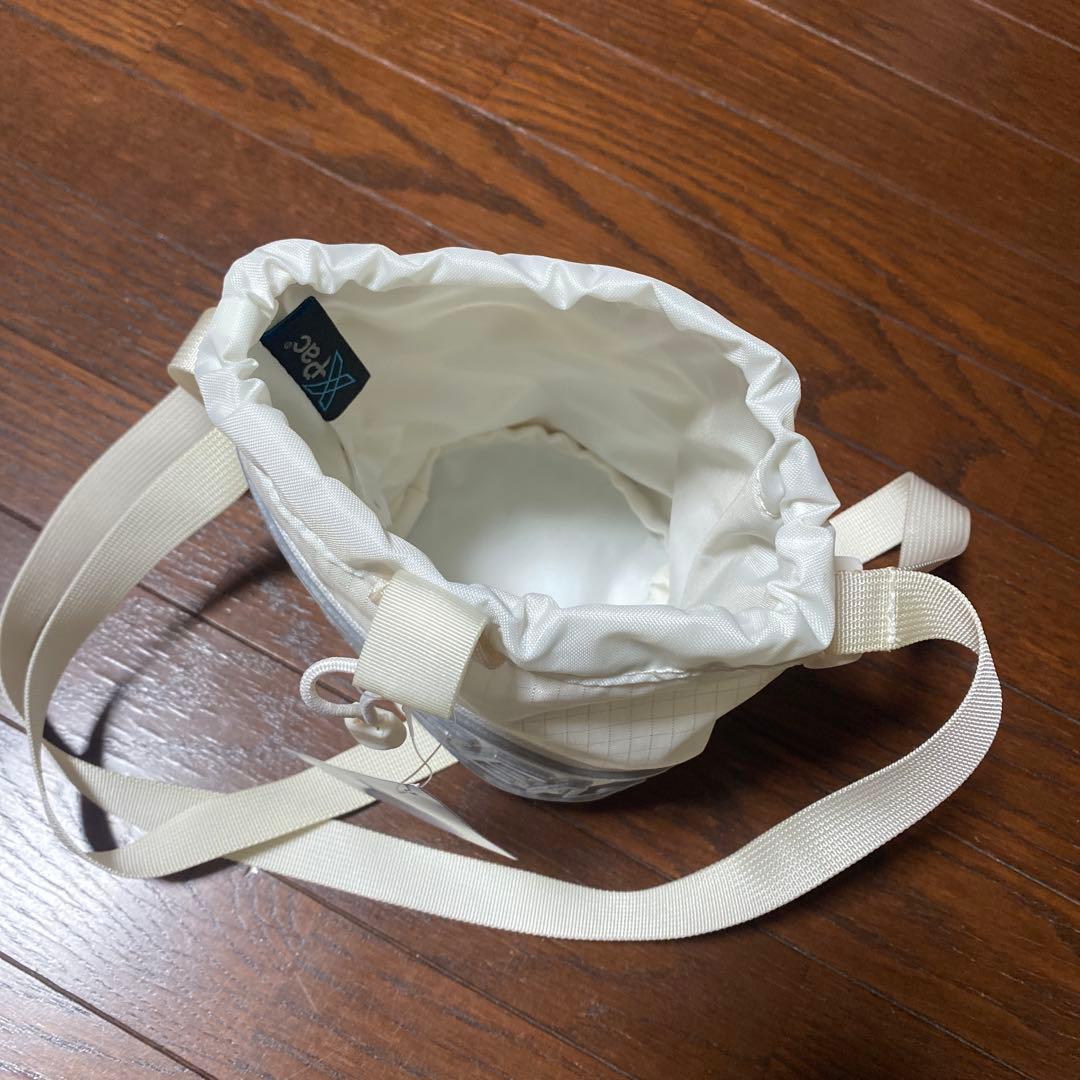 【23fw】SupremeバックSmall Cinch Pouch White