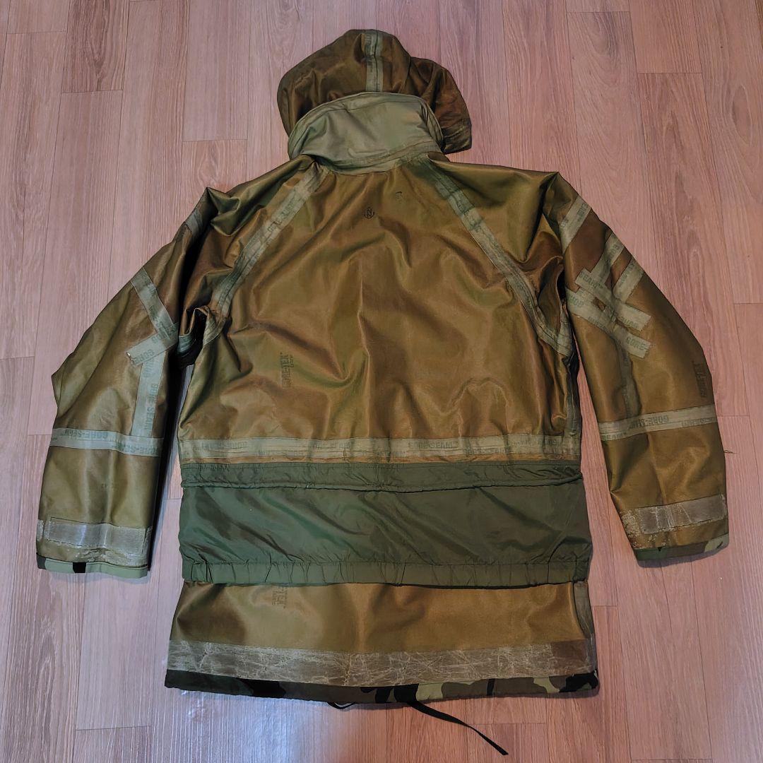 S-S 米軍実物 ECWCS Gen2 ウッドランドカモ ゴアテックスパーカー
