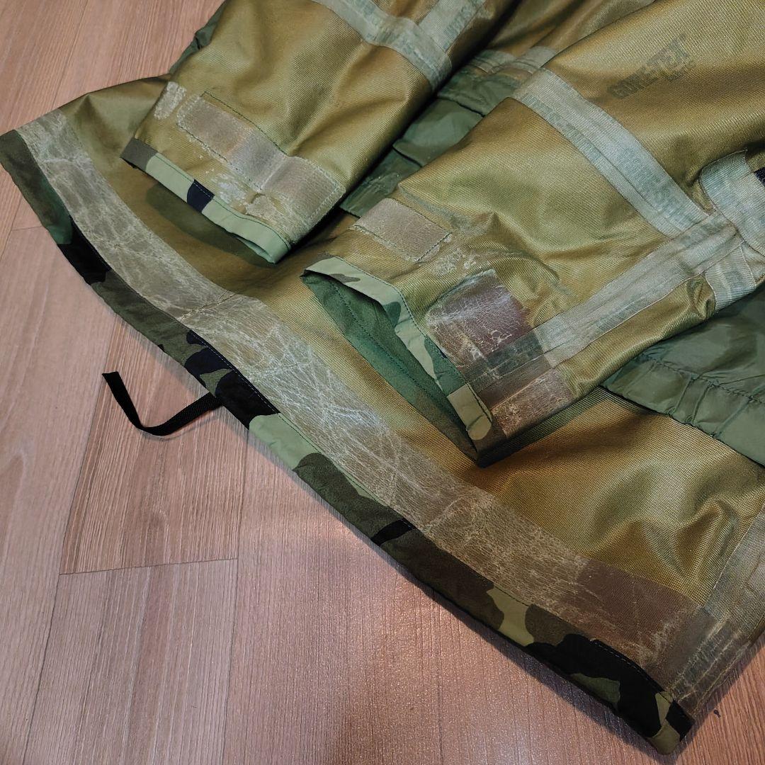 S-S 米軍実物 ECWCS Gen2 ウッドランドカモ ゴアテックスパーカー