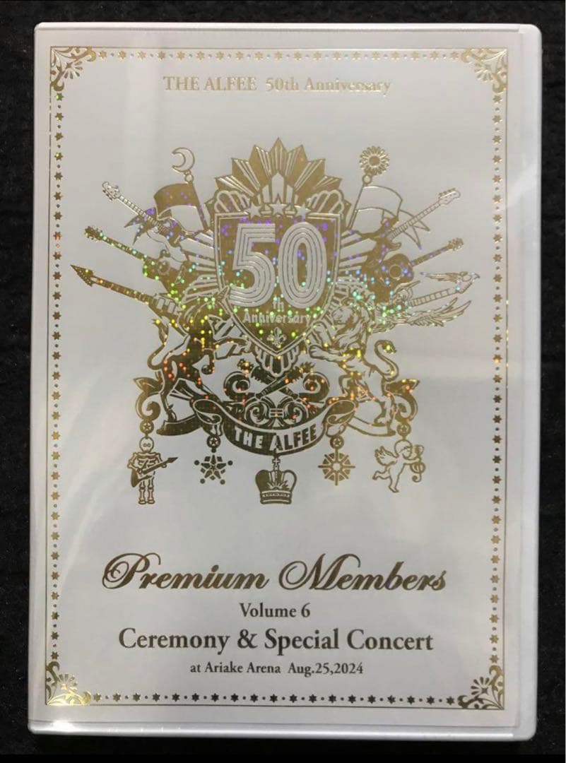 【未開封】 THE ALFEE 50th Premium Members DVD