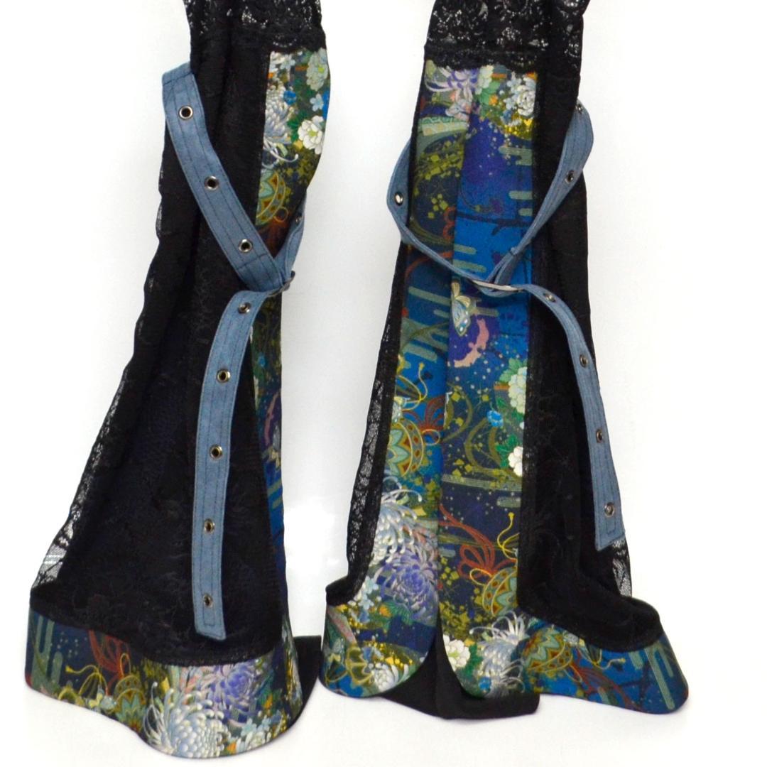 未使用★キューティーフラッシュ　和柄レッグ付きショートパンツ　M　和ロリ