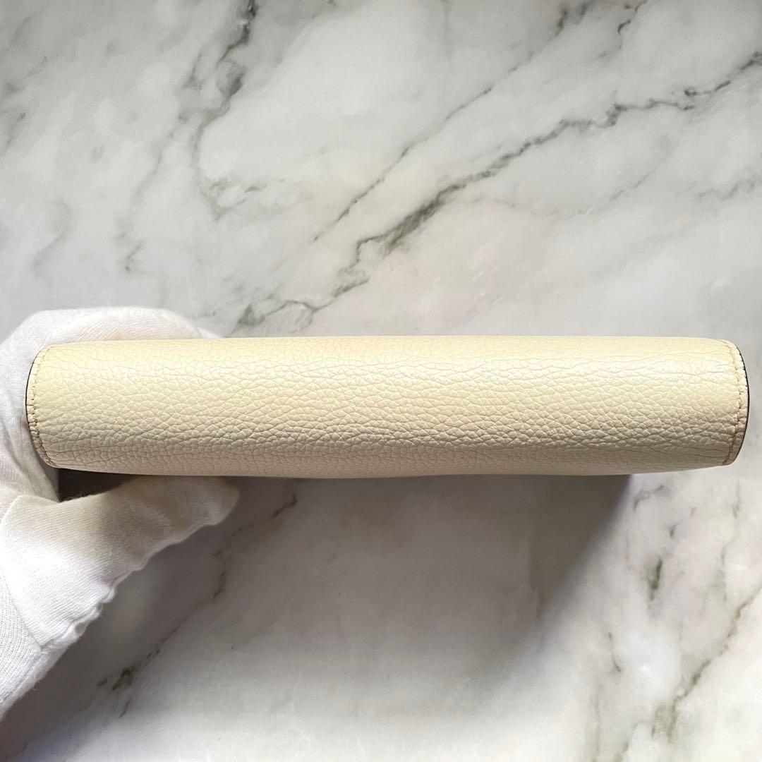 GUCCI グッチ ズゥミ インターロッキング 長財布　極美品　0119-④