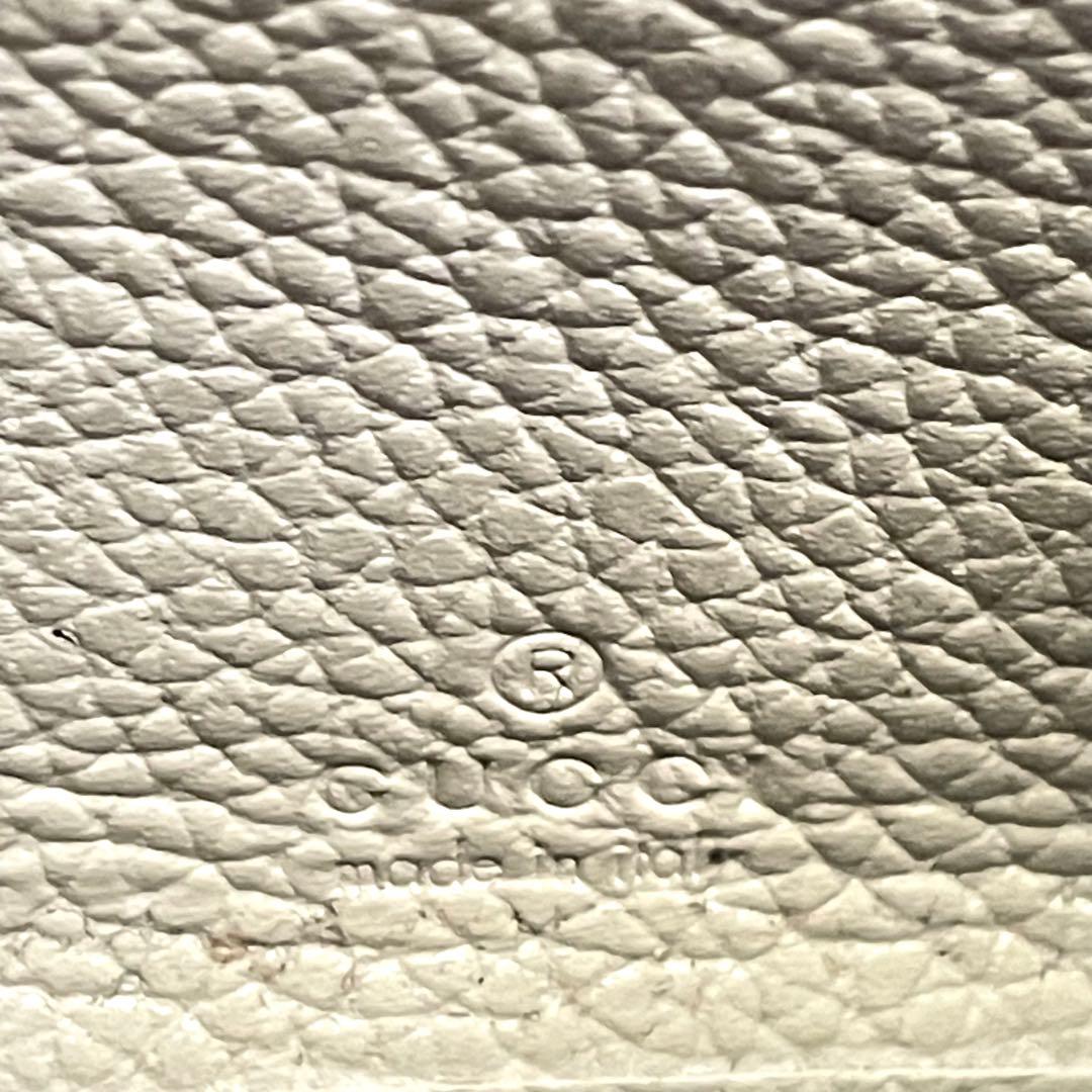 GUCCI グッチ ズゥミ インターロッキング 長財布　極美品　0119-④
