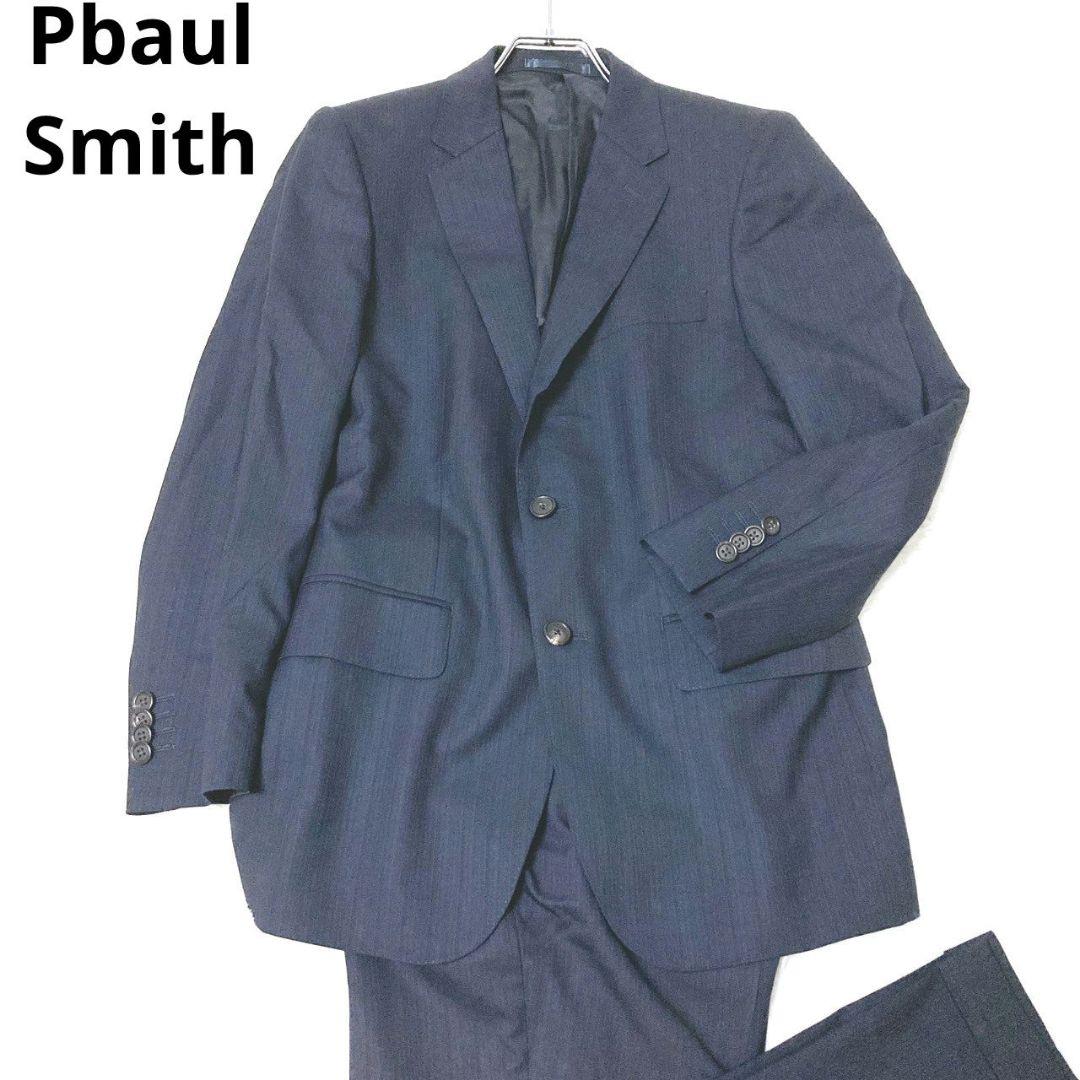 ポールスミス　スーツセットアップ　ジャケット　オフィス　オケージョン　日本製