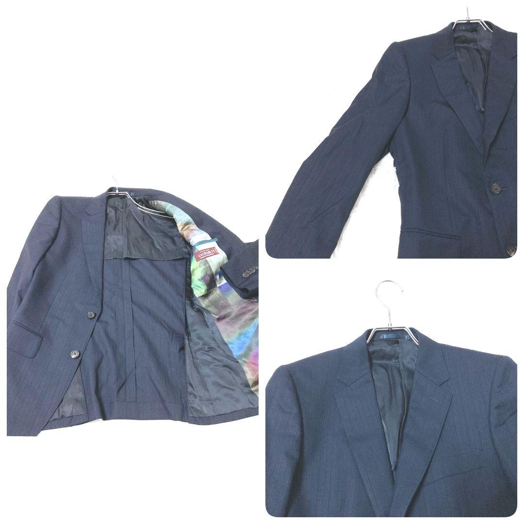 ポールスミス　スーツセットアップ　ジャケット　オフィス　オケージョン　日本製