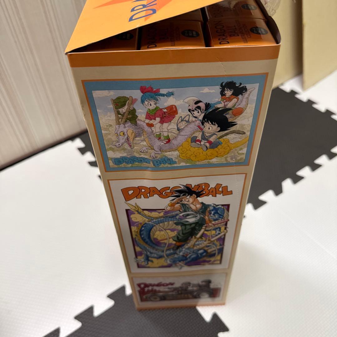 ドラゴンボール イラストポスターコレクション ジャンプショップ