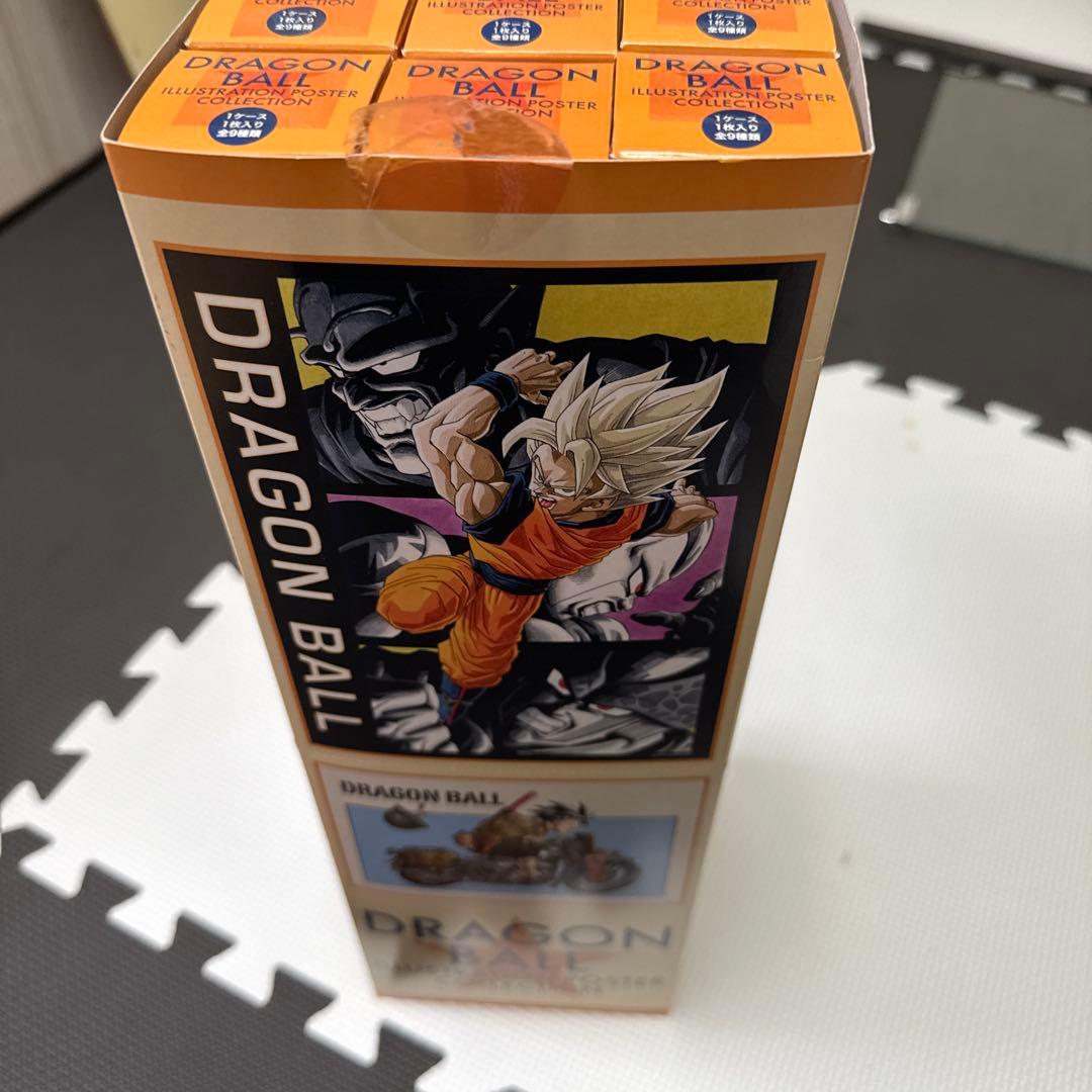 ドラゴンボール イラストポスターコレクション ジャンプショップ