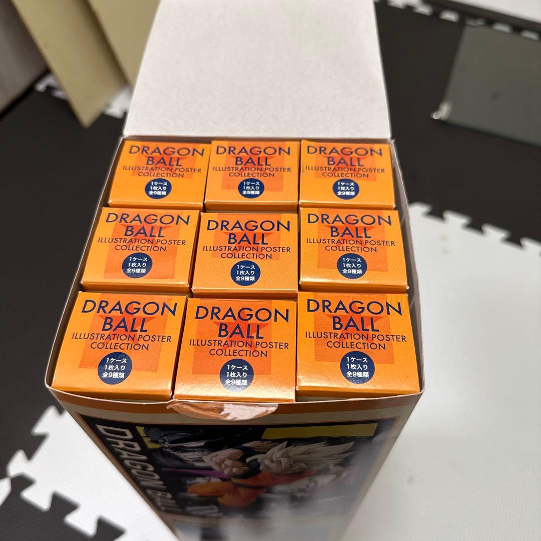 ドラゴンボール イラストポスターコレクション ジャンプショップ