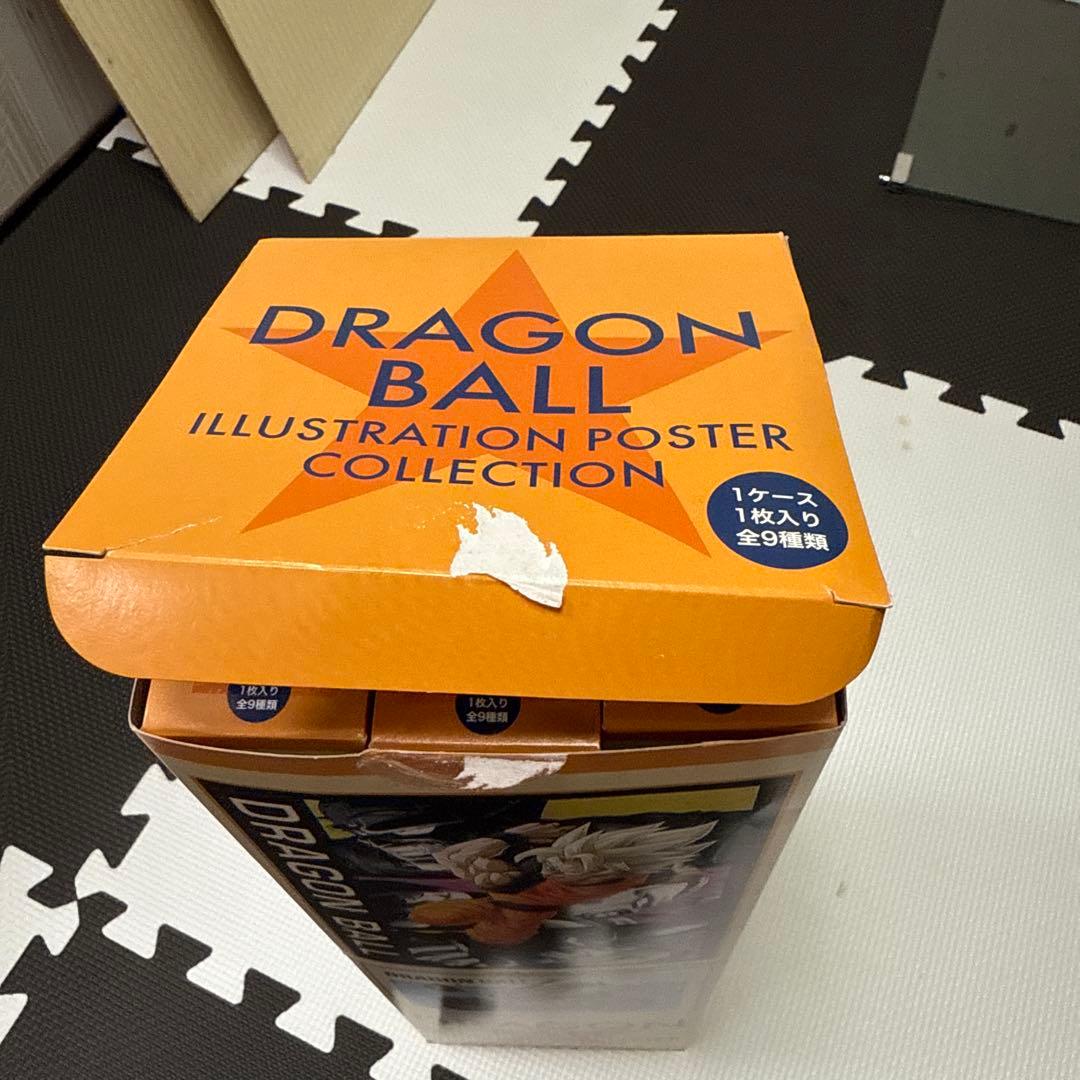 ドラゴンボール イラストポスターコレクション ジャンプショップ