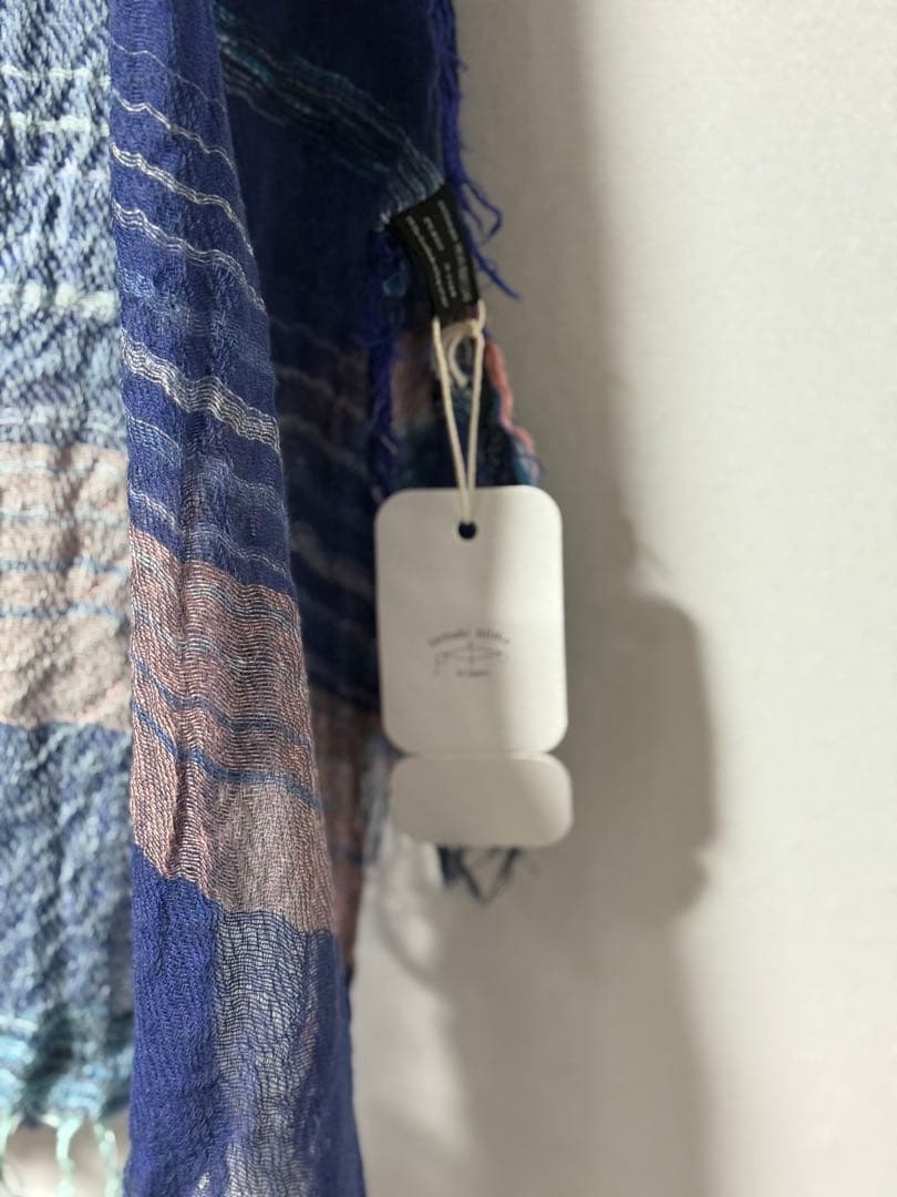 玉木新維 tamaki niime コットンショール 新品未使用 タグ付き