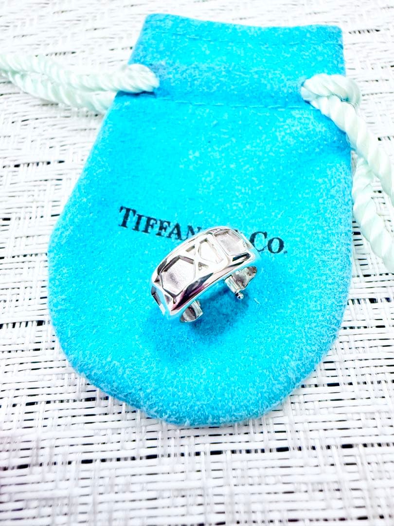 ティファニー　アトラス　ピアス　片耳　磨き済み　925 ピアス