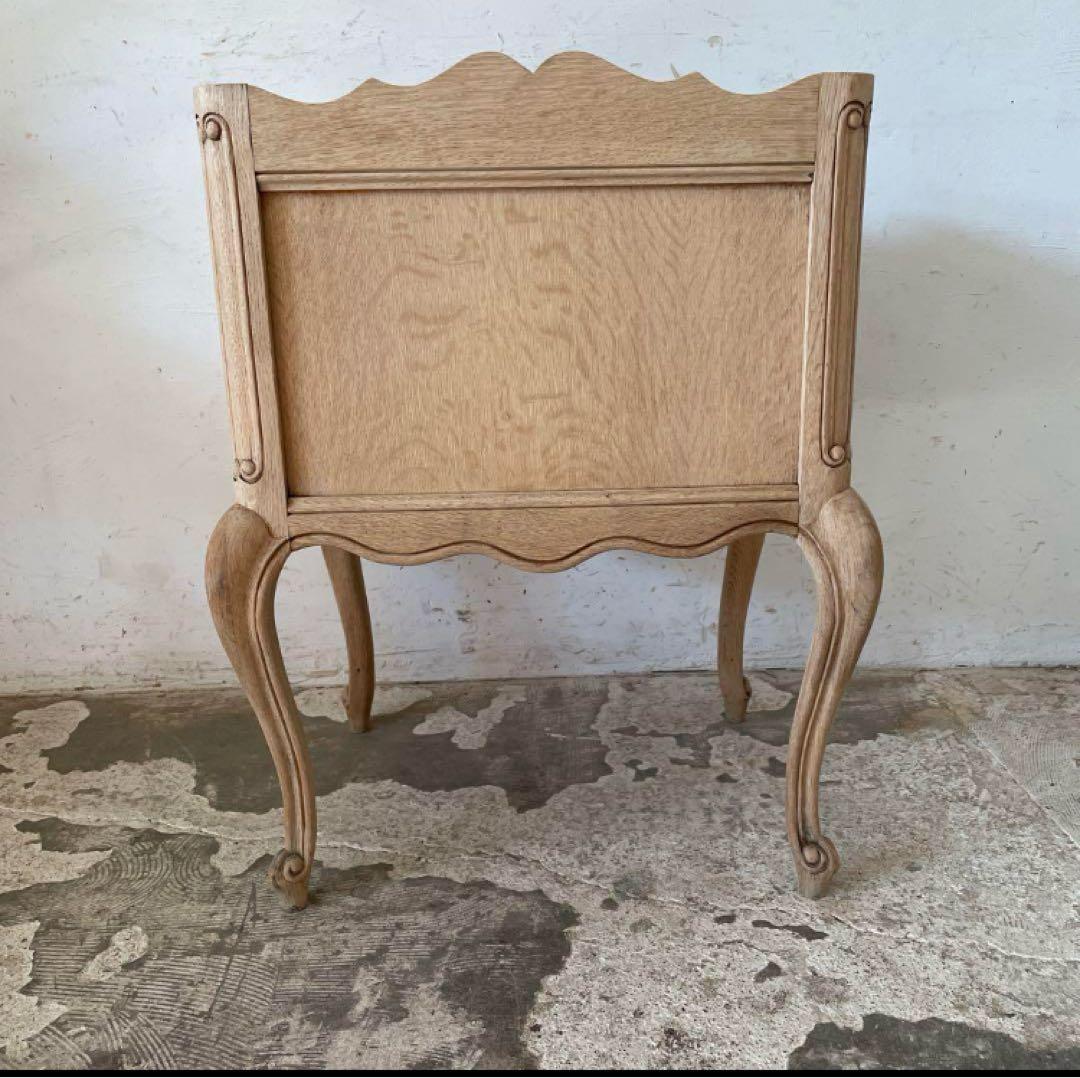 【猫脚】ビンテージ チェスト 剥離 ナイトスタンド ベッドサイド