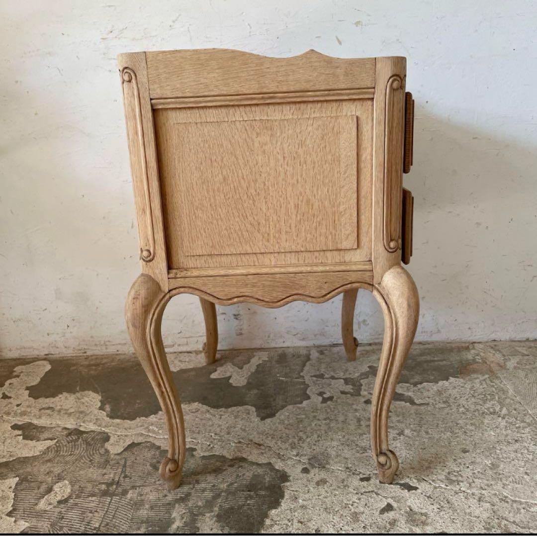 【猫脚】ビンテージ チェスト 剥離 ナイトスタンド ベッドサイド