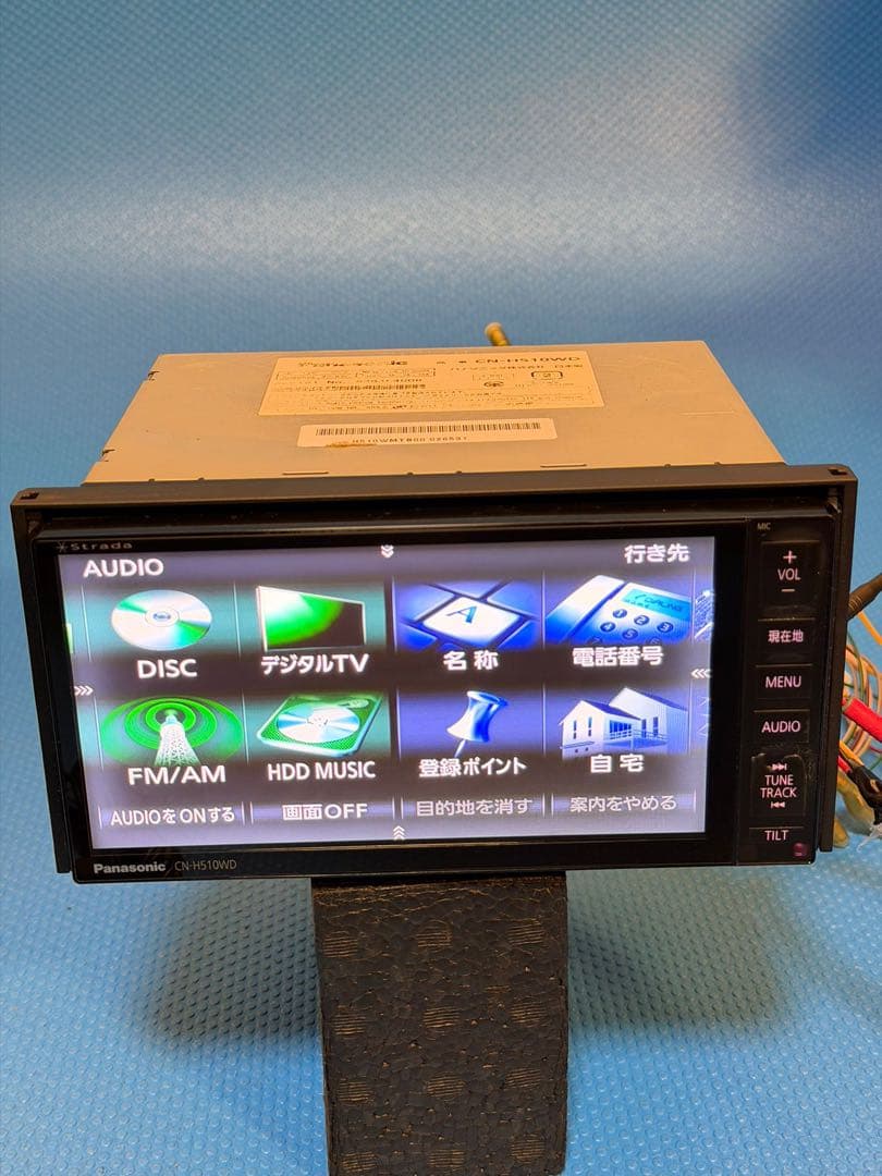 パナソニック ストラーダ CN-H510WD CD/DVD/Bluetooth