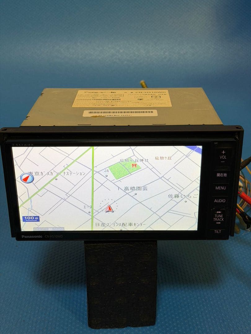パナソニック ストラーダ CN-H510WD CD/DVD/Bluetooth