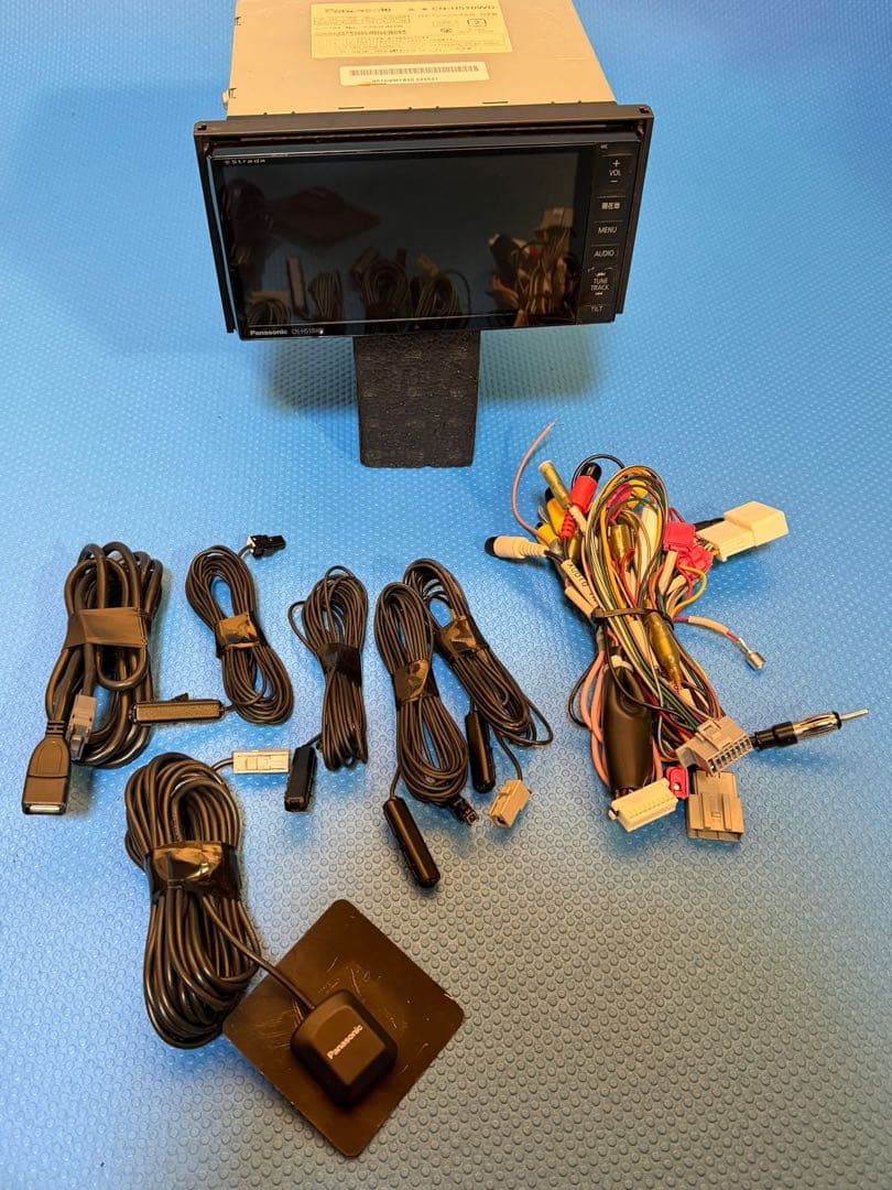 パナソニック ストラーダ CN-H510WD CD/DVD/Bluetooth