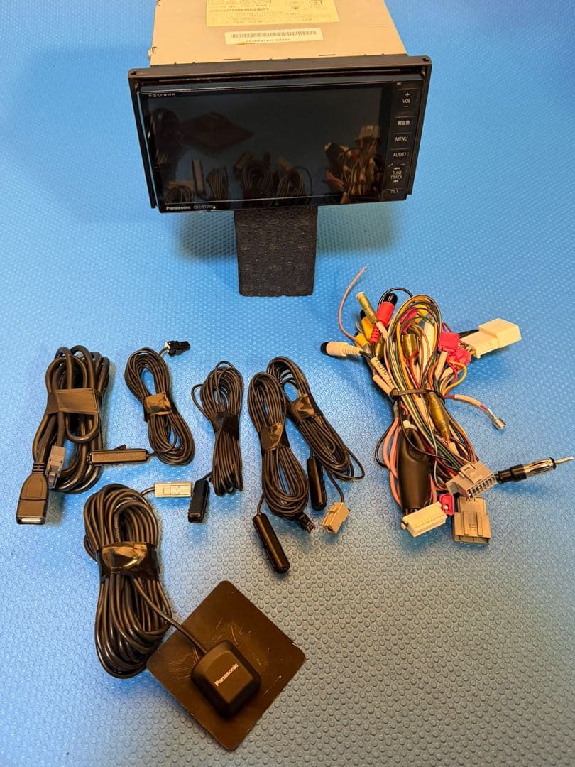 パナソニック ストラーダ CN-H510WD CD/DVD/Bluetooth