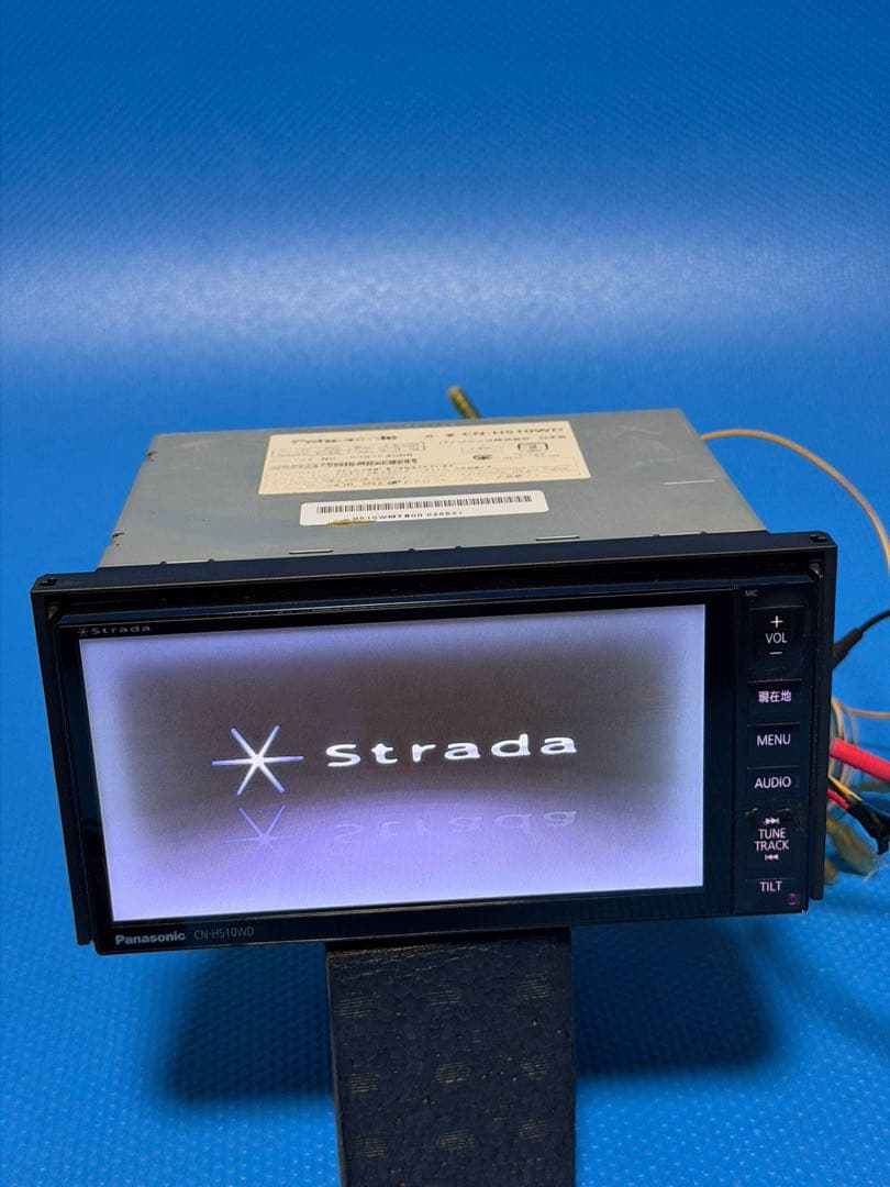 パナソニック ストラーダ CN-H510WD CD/DVD/Bluetooth
