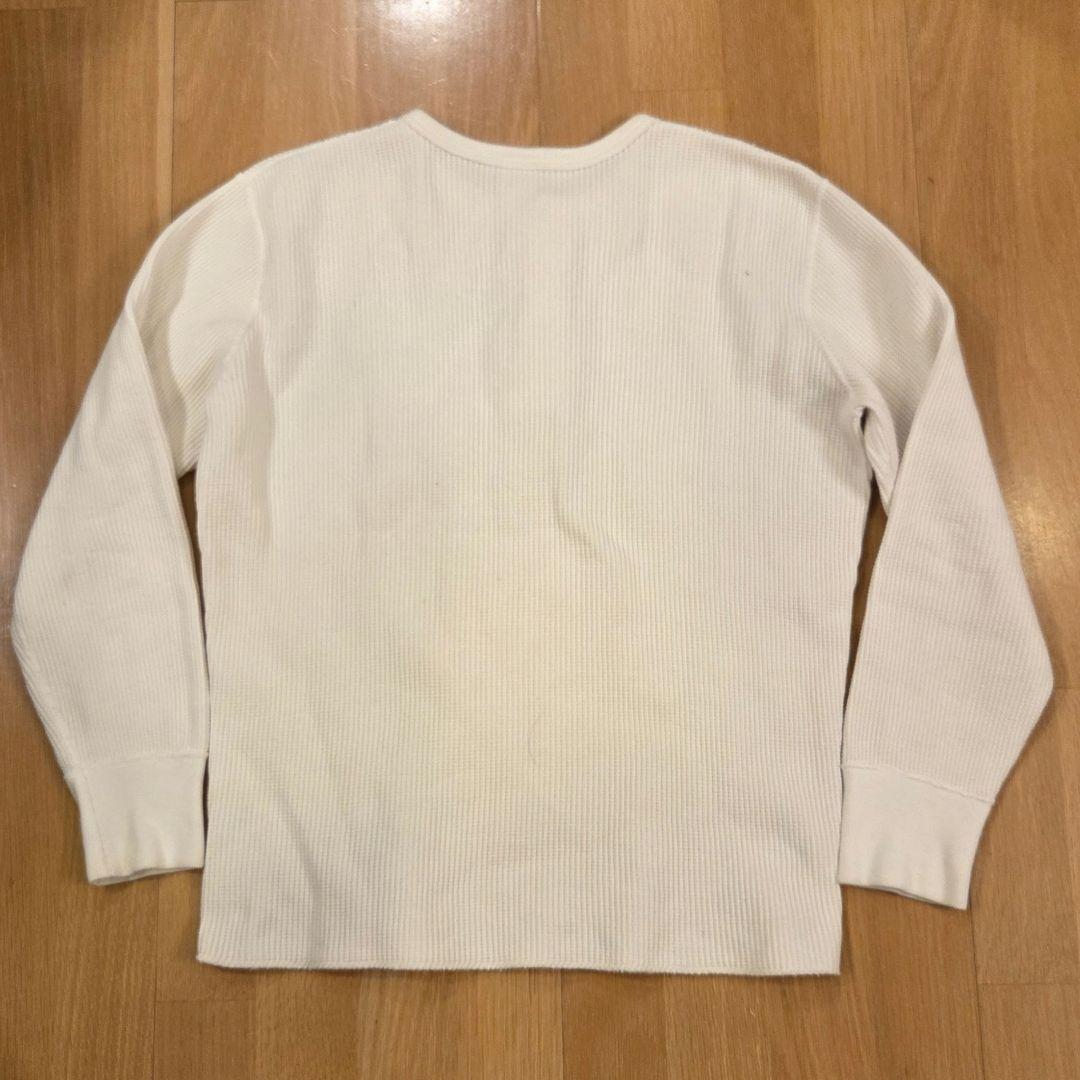 STUDIO D'ARTISAN ダルチザン ヘンリーネック サーマル L 白