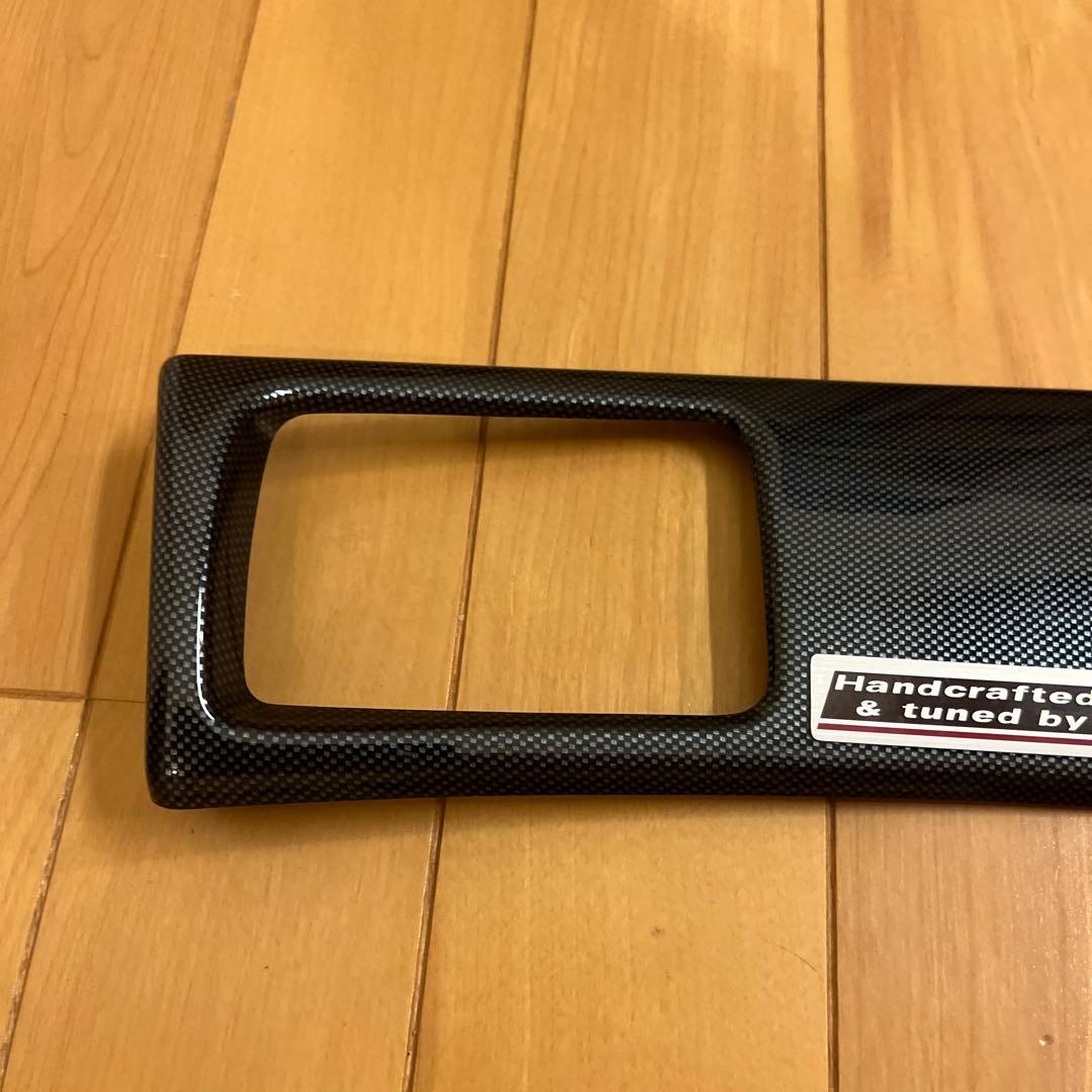 スバル純正オプション　インプレッサ GRB用カーボンパネル