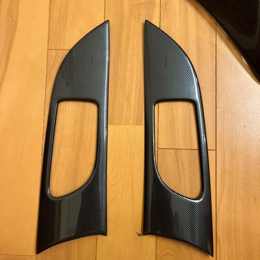 スバル純正オプション　インプレッサ GRB用カーボンパネル