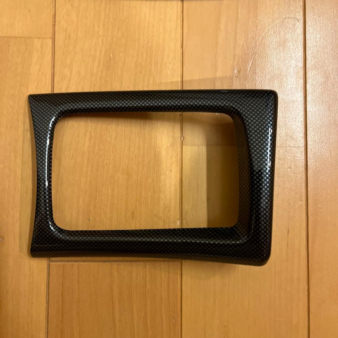 スバル純正オプション　インプレッサ GRB用カーボンパネル