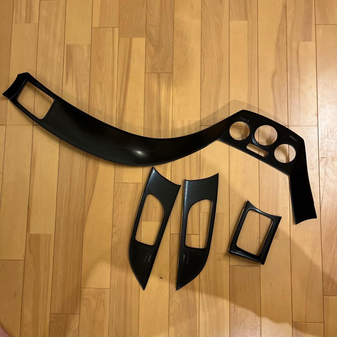 スバル純正オプション　インプレッサ GRB用カーボンパネル