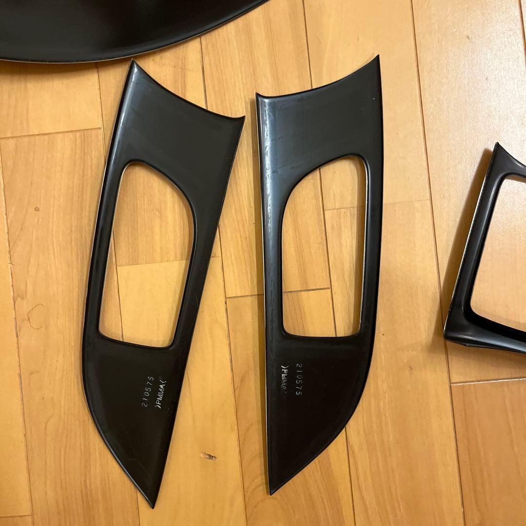 スバル純正オプション　インプレッサ GRB用カーボンパネル