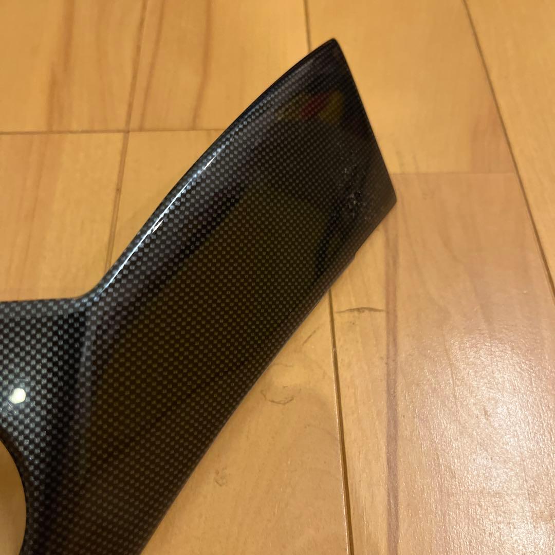 スバル純正オプション　インプレッサ GRB用カーボンパネル