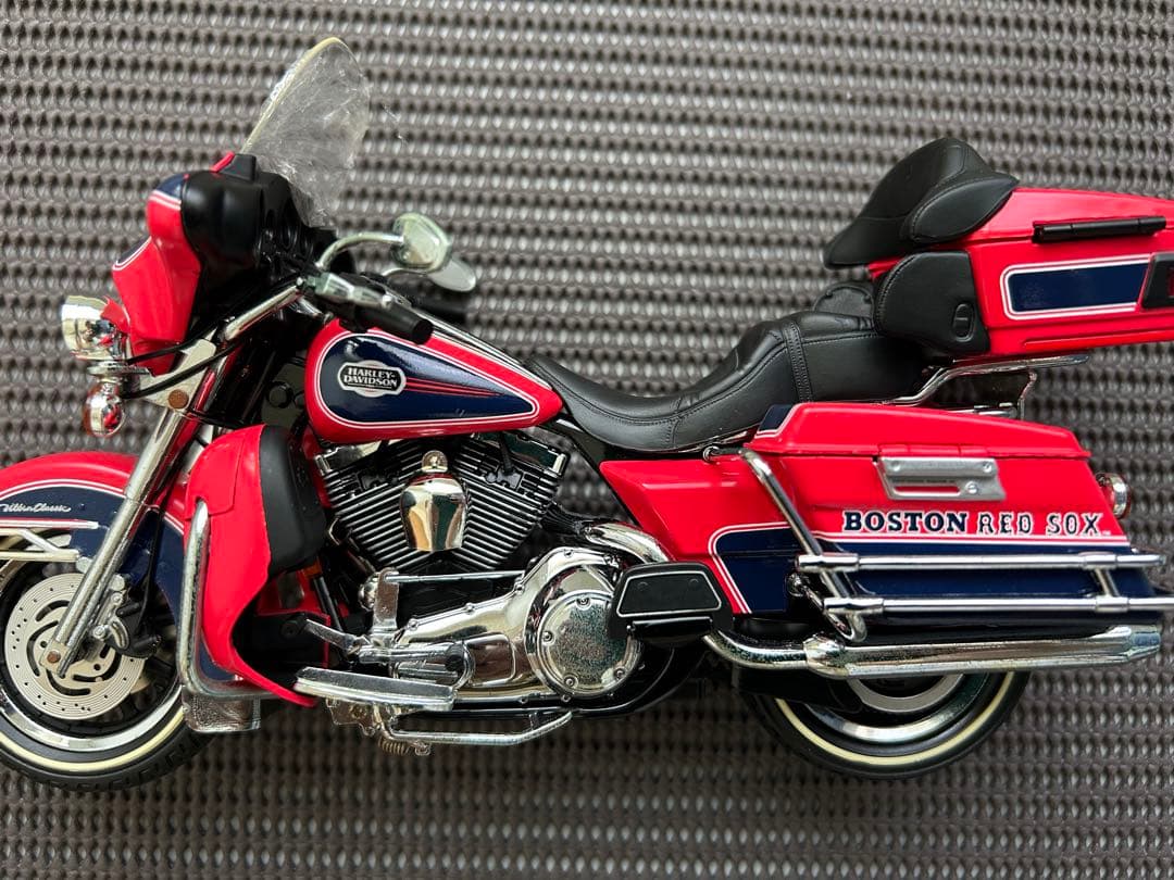 Ford 427エンジンモデル 限定品　➕　ハーレーMLBS仕様3台　セット